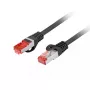 Cavo di rete Lanberg PCF6-10CU-0025-BK RJ-45 Cat6 0,25 m nero