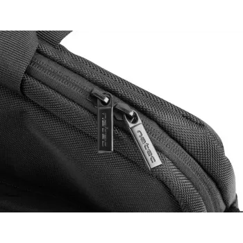 Borsa portadocumenti NATEC Nanger 39,6 cm 15,6 pollici nero