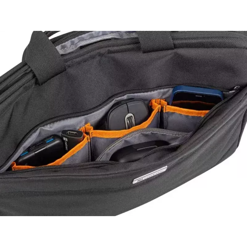 Borsa portadocumenti NATEC Nanger 39,6 cm 15,6 pollici nero