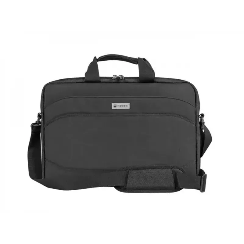 Borsa portadocumenti NATEC Nanger 39,6 cm 15,6 pollici nero