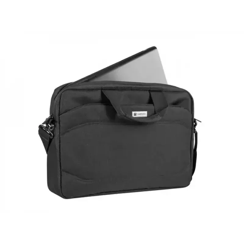 Borsa portadocumenti NATEC Nanger 39,6 cm 15,6 pollici nero