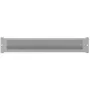 Pannello con spazzole 19 pollici LANBERG AK-1106-S — grigio, gestione cavi per apertura rack 1U
