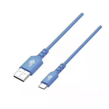 Cavo USB-C TB AKTBXKUCMISI10N 1 m blu, cavo dati e ricarica