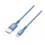 Cavo USB-C TB AKTBXKUCMISI10N 1 m blu, cavo dati e ricarica