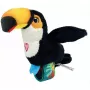 Peluche interattivo Cobi Happy Yappers - Tucano (parlante, attivato dal suono)