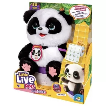 Peluche interattivo Cobi Little Live Pets Panda – peluche panda interattivo