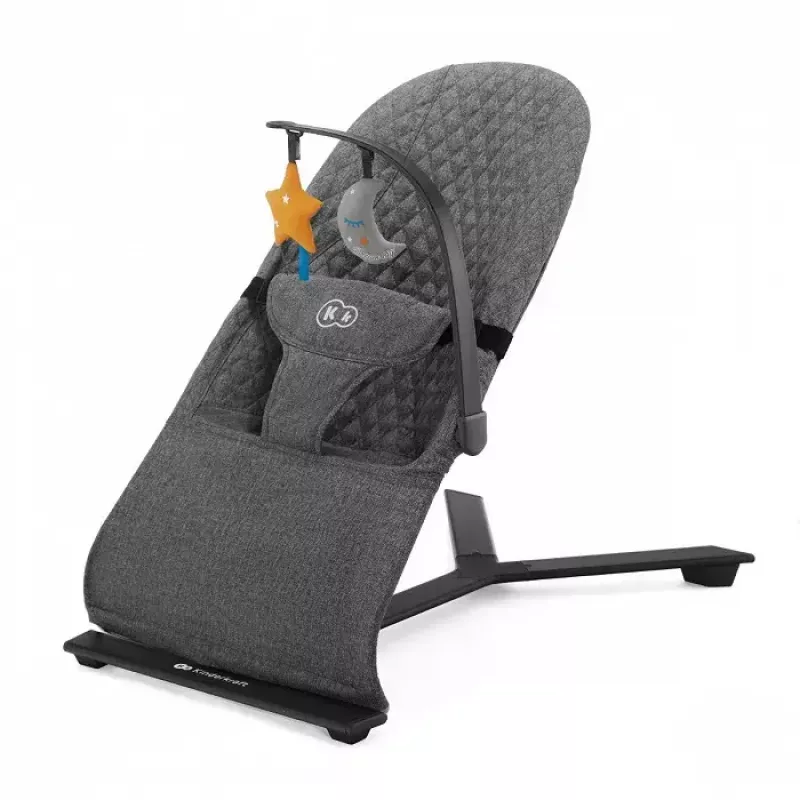 Altalena per bambini Kinderkraft Mimi grigio capacità 9 kg