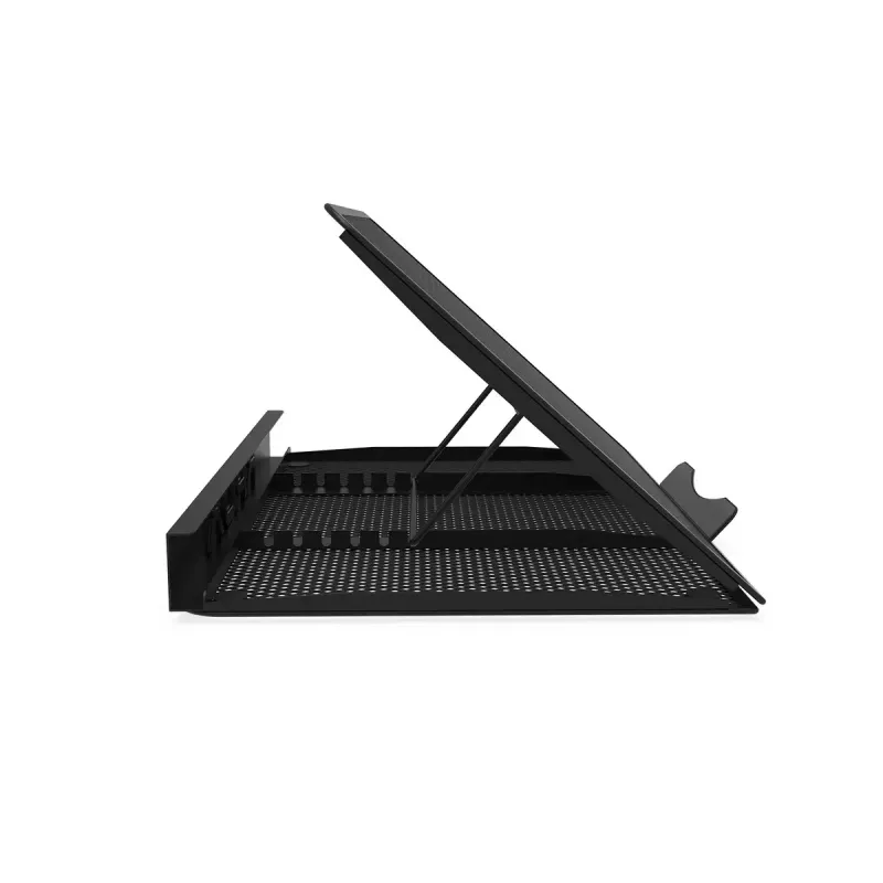 Supporto per laptop KRUX KRX0034 – regolabile in altezza, design in alluminio portatile
