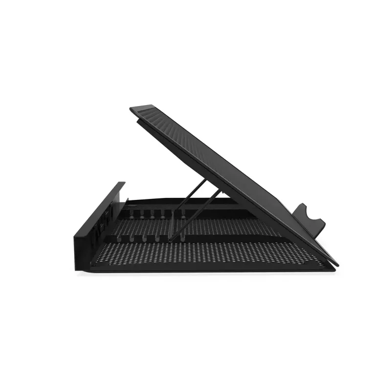 Supporto per laptop KRUX KRX0034 – regolabile in altezza, design in alluminio portatile