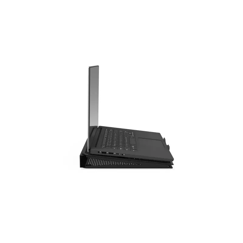 Supporto per laptop KRUX KRX0034 – regolabile in altezza, design in alluminio portatile