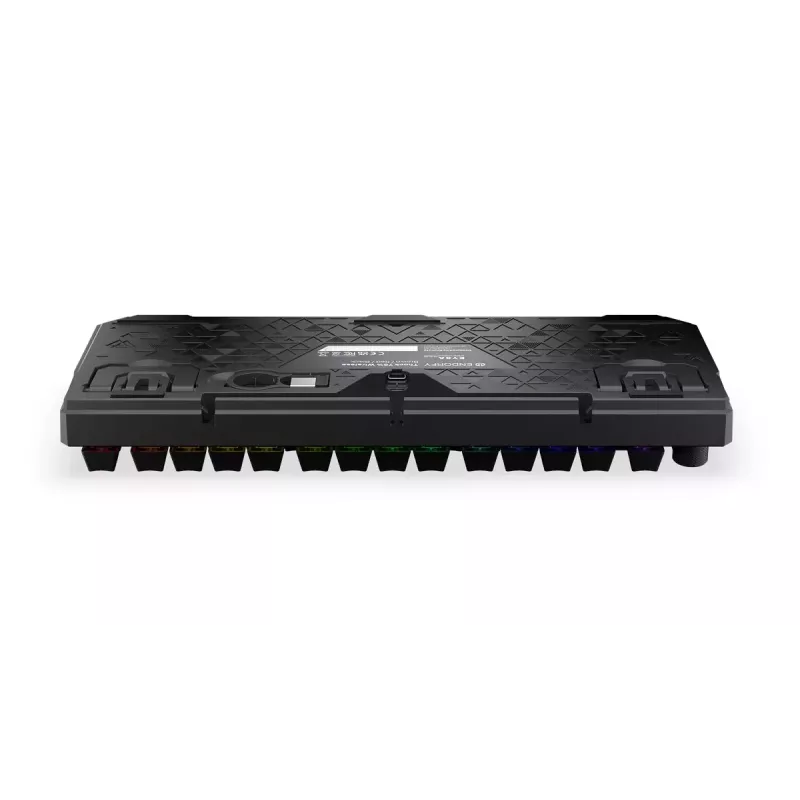Tastiera meccanica ENDORFY Thock 75% Wireless Red RGB LED nera