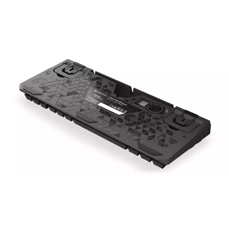 Tastiera meccanica ENDORFY Thock 75% Wireless Red RGB LED nera