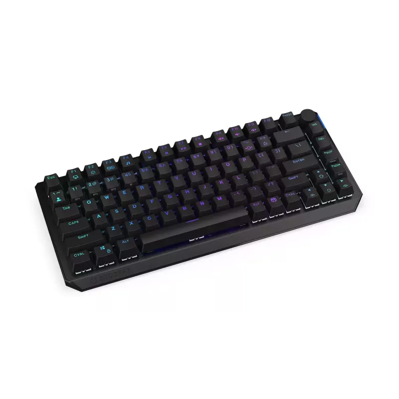 Tastiera meccanica ENDORFY Thock 75% Wireless Red RGB LED nera