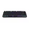 Tastiera meccanica ENDORFY Thock 75% Wireless Red RGB LED nera