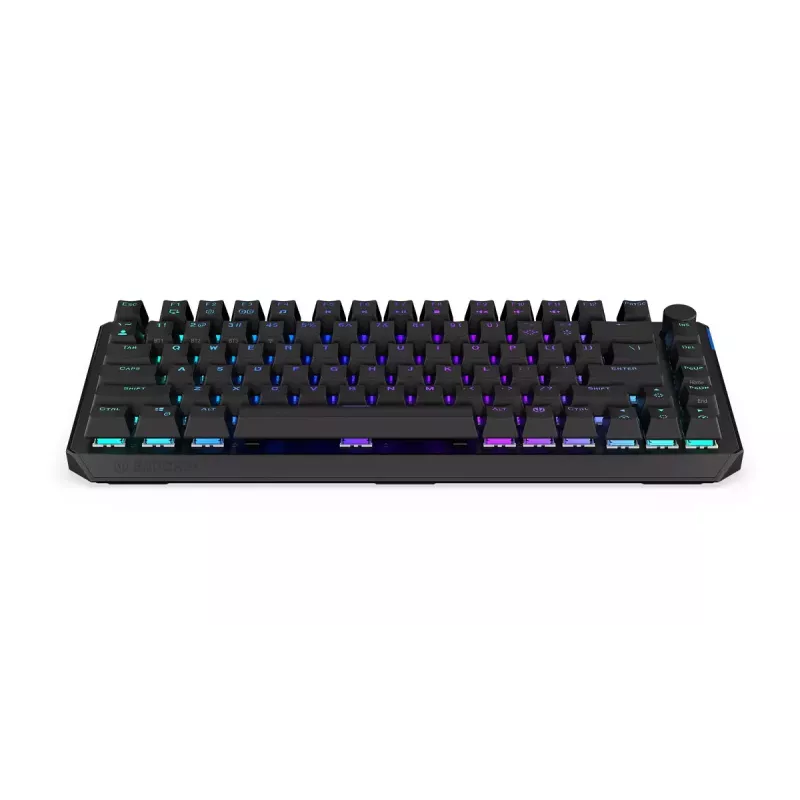 Tastiera meccanica ENDORFY Thock 75% Wireless Red RGB LED nera