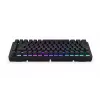 Tastiera meccanica ENDORFY Thock 75% Wireless Red RGB LED nera