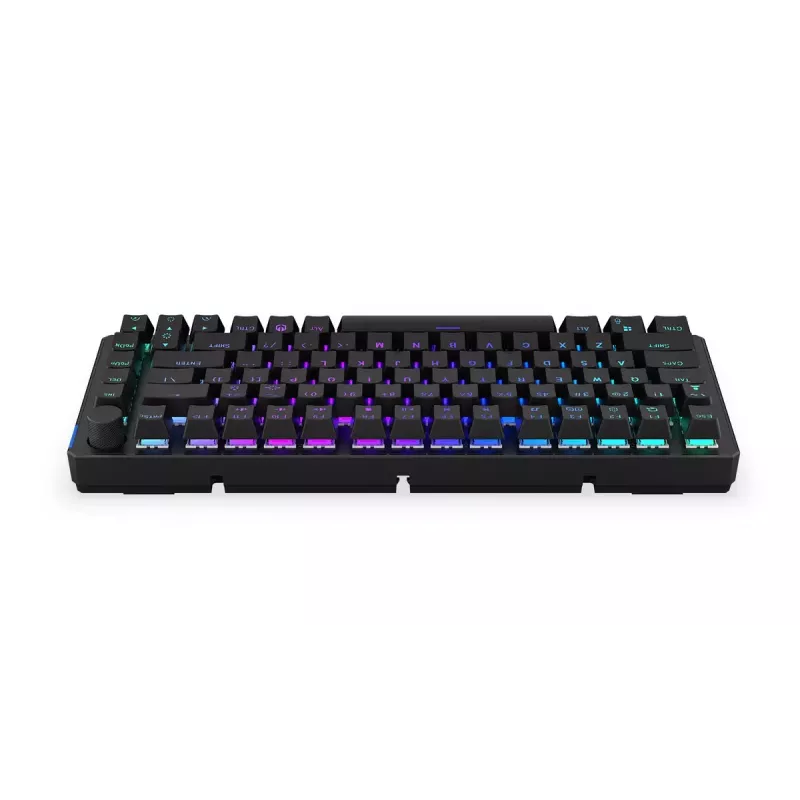 Tastiera meccanica ENDORFY Thock 75% Wireless Red RGB LED nera
