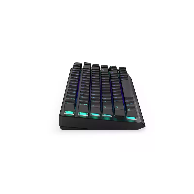 Tastiera meccanica ENDORFY Thock 75% Wireless Red RGB LED nera