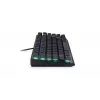 Tastiera meccanica ENDORFY Thock 75% Wireless Red RGB LED nera