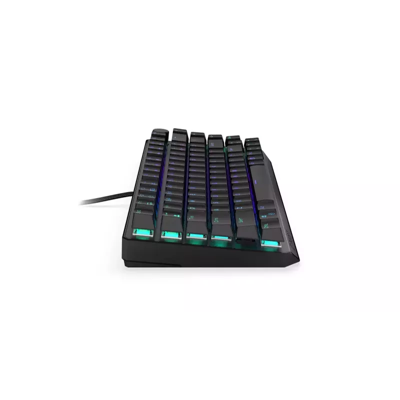 Tastiera meccanica ENDORFY Thock 75% Wireless Red RGB LED nera