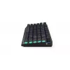 Tastiera meccanica ENDORFY Thock 75% Wireless Red RGB LED nera