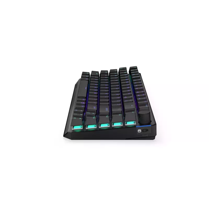 Tastiera meccanica ENDORFY Thock 75% Wireless Red RGB LED nera