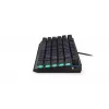 Tastiera meccanica ENDORFY Thock 75% Wireless Red RGB LED nera