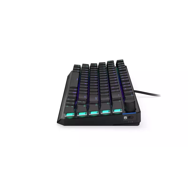 Tastiera meccanica ENDORFY Thock 75% Wireless Red RGB LED nera