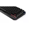 Tastiera meccanica ENDORFY Thock 75% Wireless Red RGB LED nera