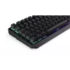 Tastiera meccanica ENDORFY Thock 75% Wireless Red RGB LED nera
