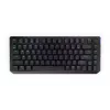 Tastiera meccanica ENDORFY Thock 75% Wireless Red RGB LED nera
