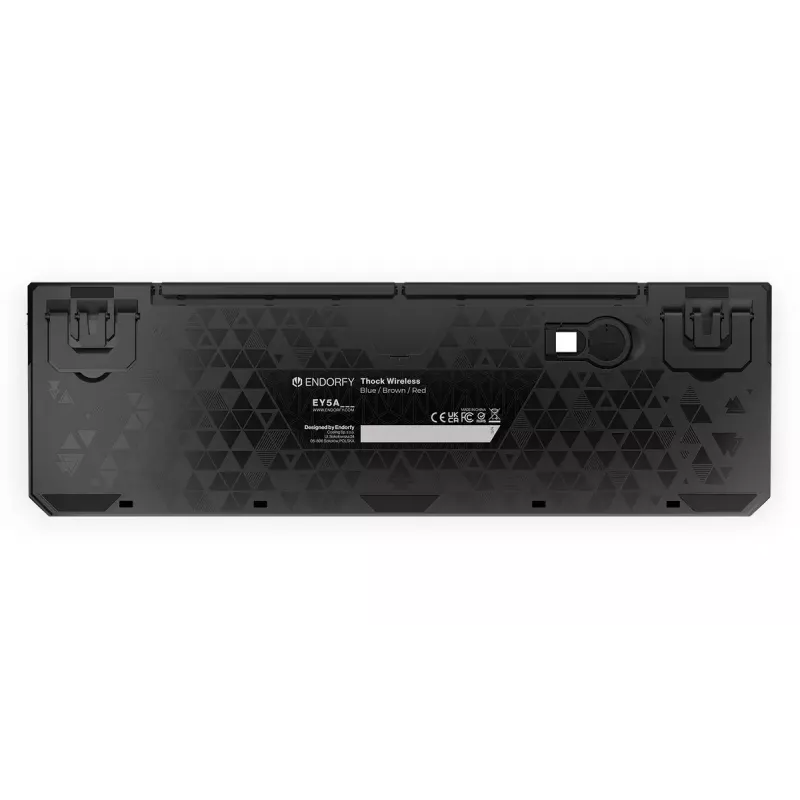 Tastiera gaming ENDORFY Thock RF Wireless USB Mechanical RGB nera