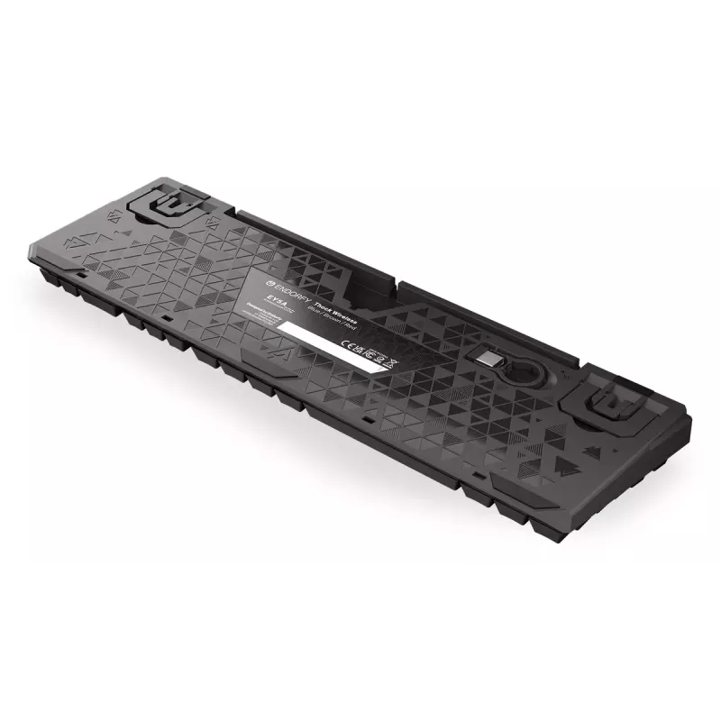 Tastiera gaming ENDORFY Thock RF Wireless USB Mechanical RGB nera