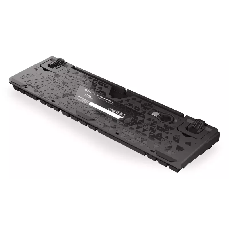 Tastiera gaming ENDORFY Thock RF Wireless USB Mechanical RGB nera