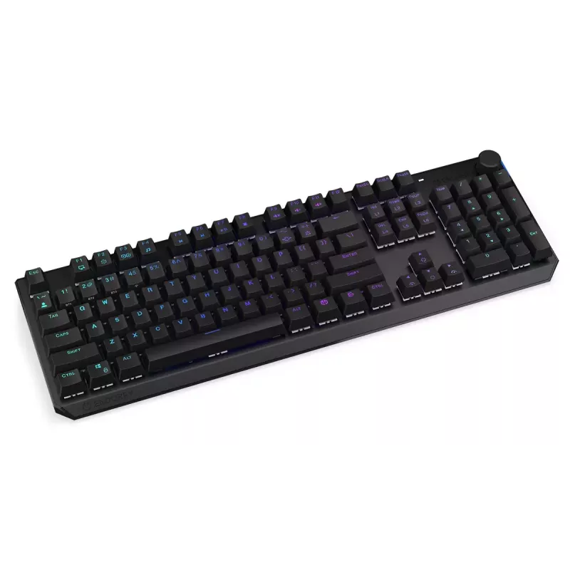 Tastiera gaming ENDORFY Thock RF Wireless USB Mechanical RGB nera