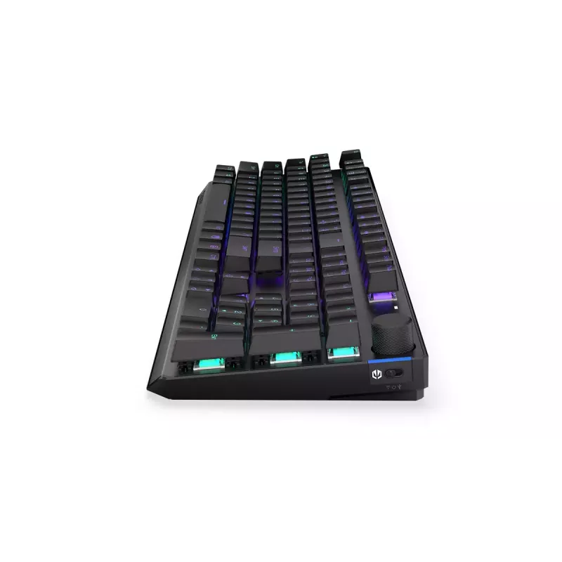 Tastiera gaming ENDORFY Thock RF Wireless USB Mechanical RGB nera