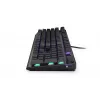 Tastiera gaming ENDORFY Thock RF Wireless USB Mechanical RGB nera