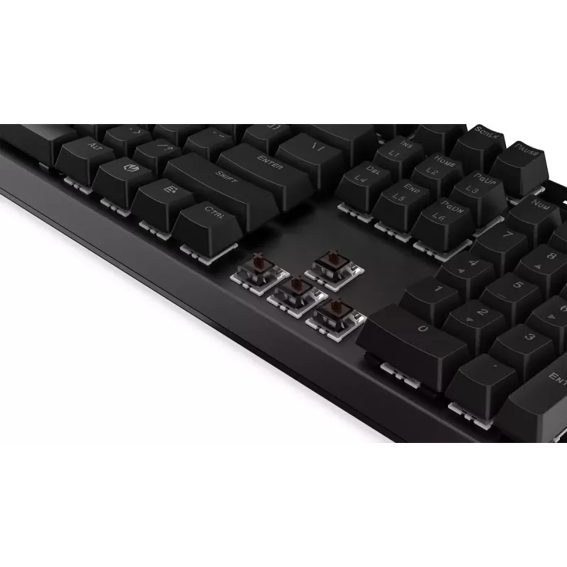 Tastiera gaming ENDORFY Thock RF Wireless USB Mechanical RGB nera