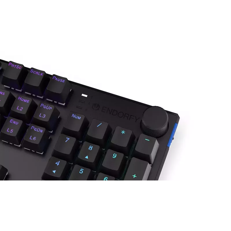 Tastiera gaming ENDORFY Thock RF Wireless USB Mechanical RGB nera