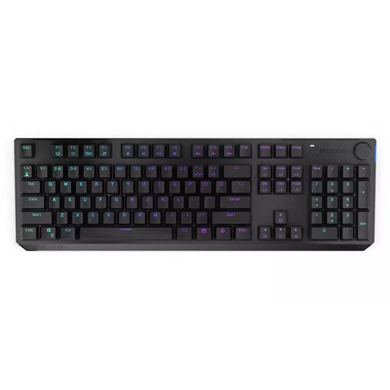 Tastiera gaming ENDORFY Thock RF Wireless USB Mechanical RGB nera