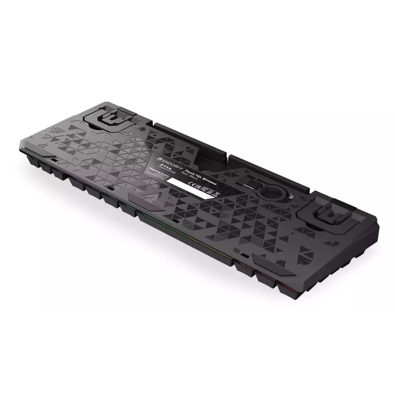 Tastiera ENDORFY Thock TKL Wireless Red meccanica RGB LED 87 tasti