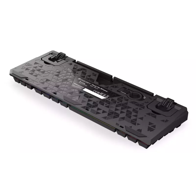 Tastiera ENDORFY Thock TKL Wireless Red meccanica RGB LED 87 tasti