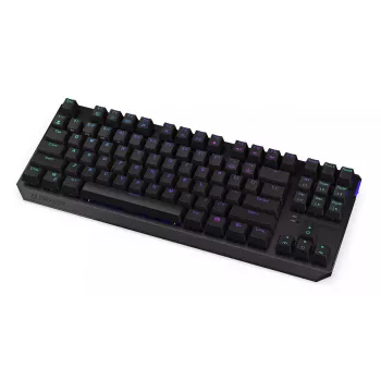 Tastiera ENDORFY Thock TKL Wireless Red meccanica RGB LED 87 tasti