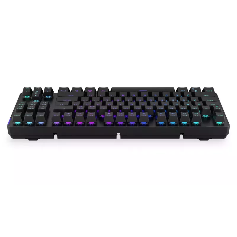 Tastiera ENDORFY Thock TKL Wireless nera meccanica RGB LED 87 tasti