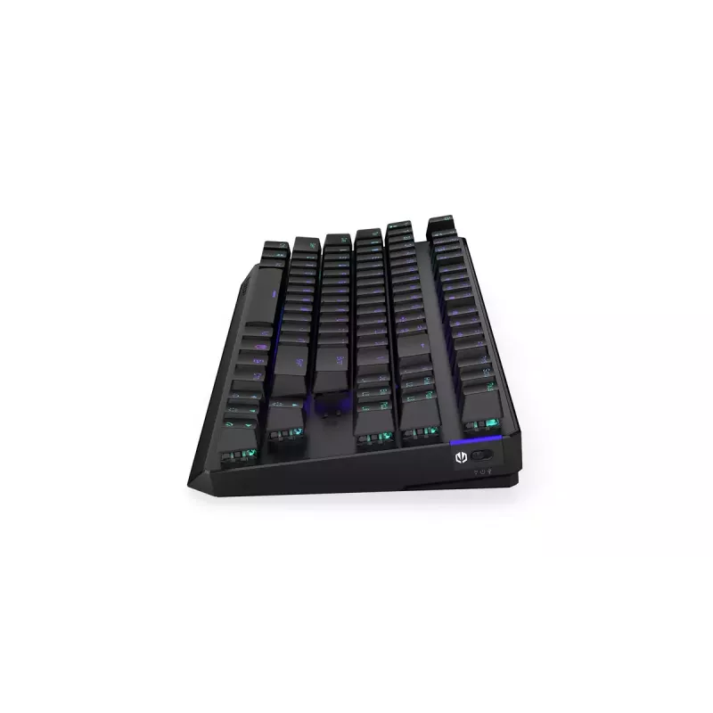 Tastiera ENDORFY Thock TKL Wireless nera meccanica RGB LED 87 tasti