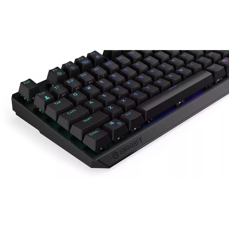 Tastiera ENDORFY Thock TKL Wireless nera meccanica RGB LED 87 tasti