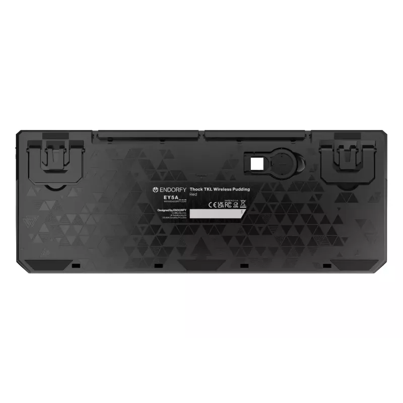 ENDORFY Thock TKL Wireless Red Pudding tastiera gaming