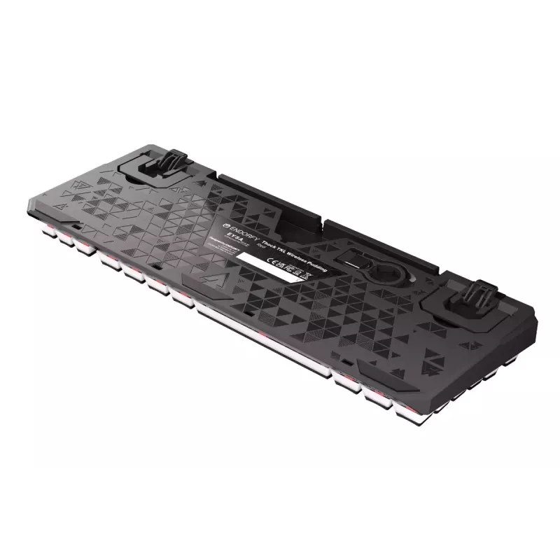 ENDORFY Thock TKL Wireless Red Pudding tastiera gaming