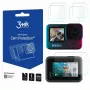 Protezione fotocamera 3MK HERO 9/10 nero 1 pezzo