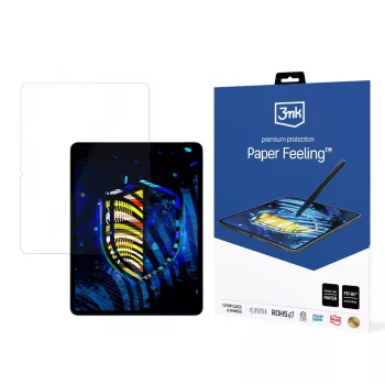 Pellicola protettiva per display 3MK Paper-like per Apple iPad Air 2 pezzi antishock